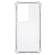 TPU чехол GETMAN Ease logo кути посилені для Samsung Galaxy S21 Ultra (Прозорий) - зображення 1