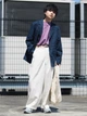 Ветровка мужская Uniqlo 95172854 M Синяя (1159810841) - изображение 5