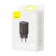 Зарядное устройство Baseus USB/Type-C 30W PD/QC Black (CCSUPP-E01) - изображение 4