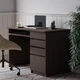 Стол письменный Furnigrade СП-9 венге 75x110x60 - изображение 1