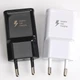 15w швидка зарядка для Samsung Galaxy. Fast Charging 15W Power Adapter EP-TA200. Зарядний пристрій white - изображение 13