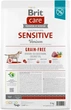 Сухой корм Brit Care Dog Grain-free Sensitive с олениной для собак с чувствительным беззерновым травлением 3 кг (172209) - изображение 2