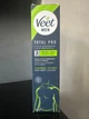 Мужской крем Veet для депиляции волос для чувствительной кожи 200 мл. Veet men Crema Depilatoria Total Pro - изображение 2