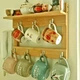 Полка для кружек из дерева Барма карри (СДК-006203) - изображение 1