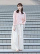 Брюки женские Uniqlo 67919787 2 Молочные (1159810885) - изображение 4