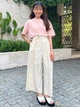 Брюки женские Uniqlo 67919787 2 Молочные (1159810885) - изображение 13