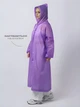 Дождевик плащ водонепроницаемый One Size унисекс универсальный EVA Violet - изображение 7