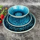 Салатник OLens Тотем JM-1536-T 17,5х5 см голубой 3848738 - изображение 5