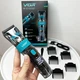 Машинка для стрижки волос и бороды VGR V-695 с LED дисплеем IPX7 влагозащита, Окантовочная машинка - изображение 1