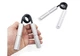 Эспандер кистевой EasyFit Hand Grip PRO 70 кг Серебряный (EF-1902-150) - изображение 2