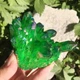 Натуральный камень кварца с зеленым напылением. Минерал Green quartz. Прозем 70g. Зеленый кварц 4912550 - изображение 3