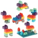 М'який силіконовий конструктор для дітей Soft rubber building blocks 40 шт 4882246 - зображення 9