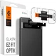 Захисне скло Spigen для камери Pixel 7a - EZ Fit Optik (2шт), Black (AGL05970) 4773879 - зображення 1