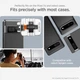 Захисне скло Spigen для камери Pixel 7a - EZ Fit Optik (2шт), Black (AGL05970) 4773879 - зображення 2