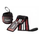 Кистевые бинты Power System PS-3500 Wrist Wraps красно-черные (PS-3500_Red-Black) - изображение 3