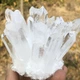 Натуральный камень белого кварца. Минерал White quartz 100g 4912431 - изображение 1