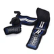 Кистевые бинты Power System PS-3500 Wrist Wraps сине-черные (PS-3500_Blue-Black) - изображение 2