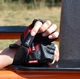 Рукавички для фітнесу Power System PS-2500 Power Plus Black/Red L 4911383 - зображення 10