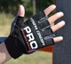 Рукавички для фітнесу Power System PS-2300 Fitness Grey/Black S 4911206 - зображення 3