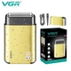 Электробритва VGR V-359 gold шейвер для влажного и сухого бритья, машинка мужская для бритья - изображение 4