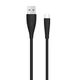 Кабель USB WALKER C305 Type-C black - изображение 1