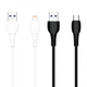 USB КабельWALKER C325 Type-C black - изображение 3