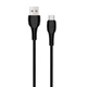 USB КабельWALKER C325 Type-C black - изображение 2