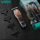 Профессиональный триммер для стрижки волос и бороды VGR V-953 с насадками - изображение 3