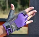 Рукавички для фітнесу Power System PS-2570 Woman’s Power жіночі Purple S 4911391 - зображення 3