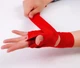 Боксерські бинти PowerPlay 3046 Nylon червоні 3 м (PP_3046_3m_Red) - изображение 7