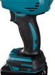 Пистолет для герметика аккумуляторный Makita DCG180ZB (5000 Н, 0-28 мм/с, 300/600 мл, LXT, без аккумуляторов и зарядного устройства) - изображение 7