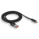 Кабель USB WALKER C755 Type-C black - изображение 3