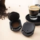 Багаторазовий адаптер капсула для кавоварки / кавомашини Krups De'Longhi Nescafe Dolce Gusto / Piccolo XS / Genio S, чорний "P" (85449539) - зображення 3