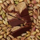 Темний bean to bar шоколад з начинкою “Фісташка" 50 г - изображение 2