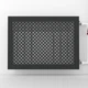 Решетка на батарею декоративная SMARTWOOD R2041 300 мм Антрацитовый (R20411107) - изображение 1