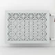 Решітка на батарею декоративна SMARTWOOD R2109 300 мм Світло-сірий (R21091109) - зображення 1