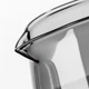 Заварник для пуровера 600 мл сервер-графин для кофе Server Glass Clear - изображение 5