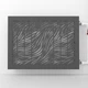 Решетка на батарею декоративная SMARTWOOD R2050 600 мм Графитовый (R20502106) - изображение 1
