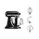Миксер KitchenAid 5KSM125EOB[22195] - изображение 4