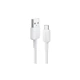 Кабель USB 2.0 AM to Type-C 0.9m 322 Anker (A81H5H21/A81H5G21)[17748] - зображення 1