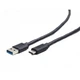 Дата кабель USB 3.0 AM to Type-C 1.0m Cablexpert (CCP-USB3-AMCM-1M)[16858] - изображение 1