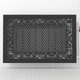 Решетка на батарею декоративная SMARTWOOD R2055 1500 мм Антрацитовый (R20555107) - изображение 1