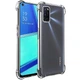Противоударный TPU Чехол GETMAN Ease logo усиленные углы для Oppo A52 / A72 / A92 /Transparent - изображение 1