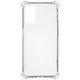 Противоударный TPU Чехол GETMAN Ease logo усиленные углы для Oppo A52 / A72 / A92 /Transparent - изображение 4