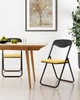 Стул для кухни и гостиной Nowy Styl JACK ordf BLACK V-26 - изображение 7