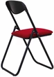 Стул для кухни и гостиной Nowy Styl JACK ordf BLACK C-2 Красный - изображение 2