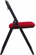Стул для кухни и гостиной Nowy Styl JACK ordf BLACK C-2 Красный - изображение 5