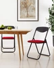 Стул для кухни и гостиной Nowy Styl JACK ordf BLACK C-2 Красный - изображение 9