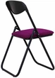 Стул для кухни и гостиной Nowy Styl JACK ordf BLACK C-74 Фиолетовый - изображение 2