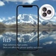 Защитное стекло Metal Shine на камеру (в упак.) для Apple iPhone 13 Pro / 13 Pro Max Сиреневый / Rainbow - 00000062931_4 - изображение 4